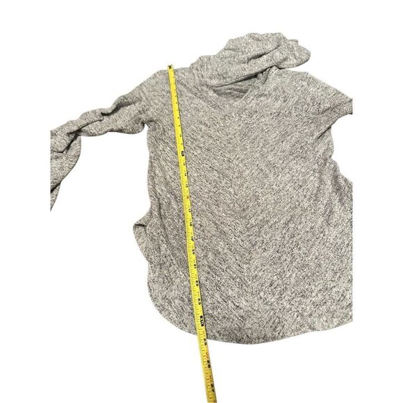 Bobeau hoodie brushed fabric sweatshirt sz XS grey - Picture 5 of 6